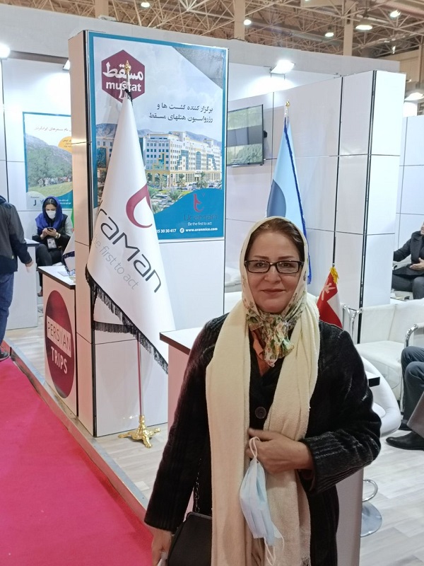 The CEO and Chairman of the Board of Directors of Persiamedtours visited the 15th Tehran International Exhibition of Tourism and Related Industries in 1400 Bahman.